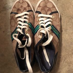 Coach shoes size 7.5